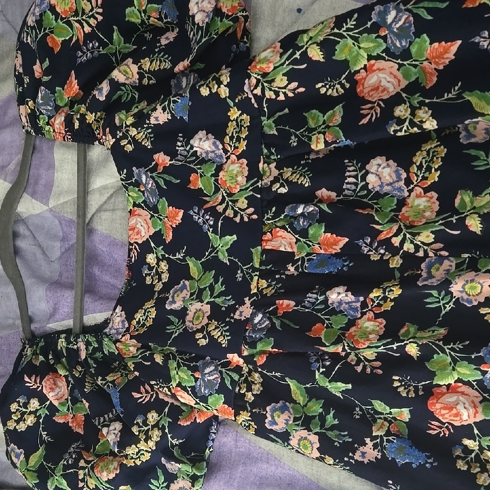 Floral Print Dress